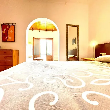 Casa rural en Finca con Wifi y estupenda vista a Volcán Casa vacanze