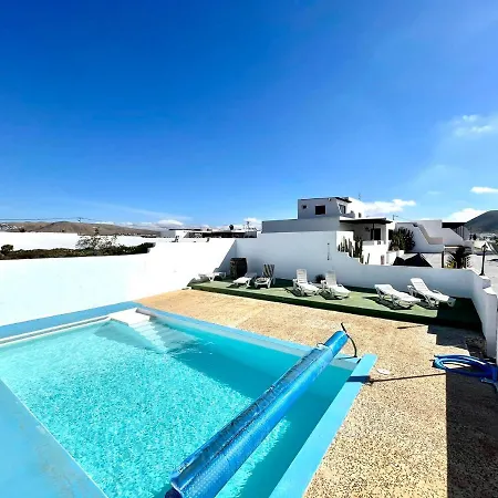 Casa rural en Finca con Wifi y estupenda vista a Volcán Casa vacanze