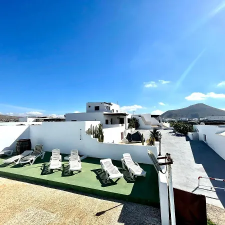Casa rural en Finca con Wifi y estupenda vista a Volcán *