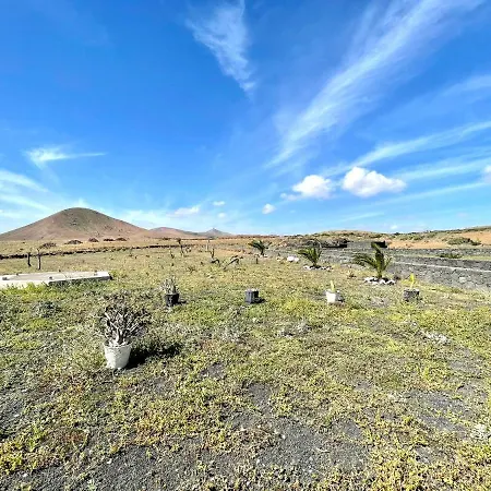 Nyaraló Casa Rural En Finca Con Wifi Y Estupenda Vista A Volcan *