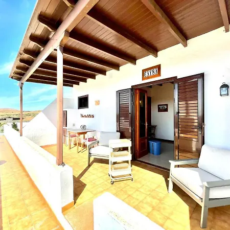 Casa Rural En Finca Con Wifi Y Estupenda Vista A Volcan