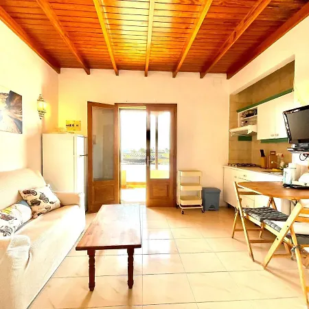 Casa Rural En Finca Con Wifi Y Estupenda Vista A Volcan