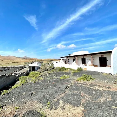 Nyaraló Casa Rural En Finca Con Wifi Y Estupenda Vista A Volcan