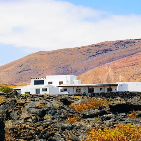 Casa Rural En Finca Con Wifi Y Estupenda Vista A Volcan