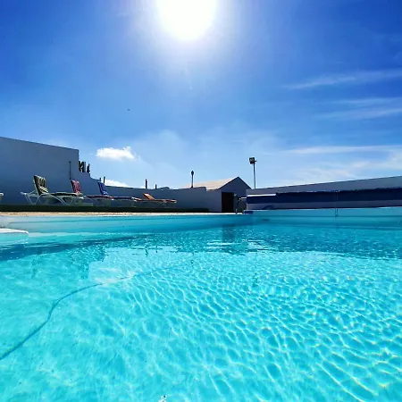 Casa Rural En Finca Con Wifi Y Estupenda Vista A Volcan Nyaraló Costa Teguise